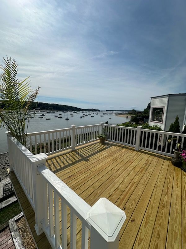 Deck & Patio Installation