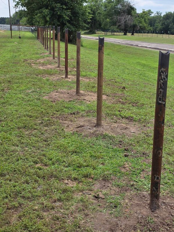 Custom Fence Design