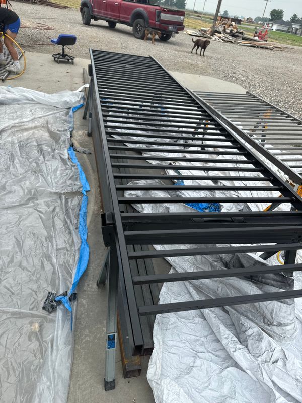 Custom handrails