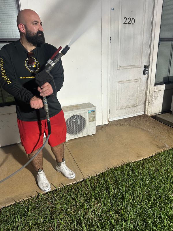 Pressure Washing