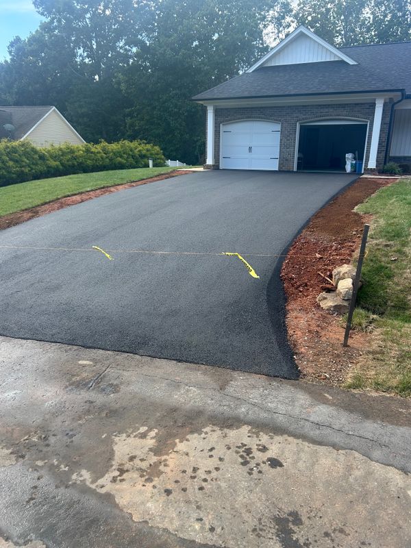 Asphalt Driveways