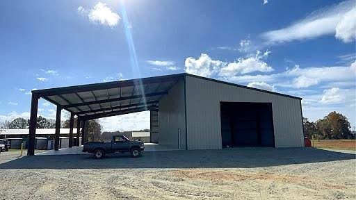 Metal Building Shops & Garages