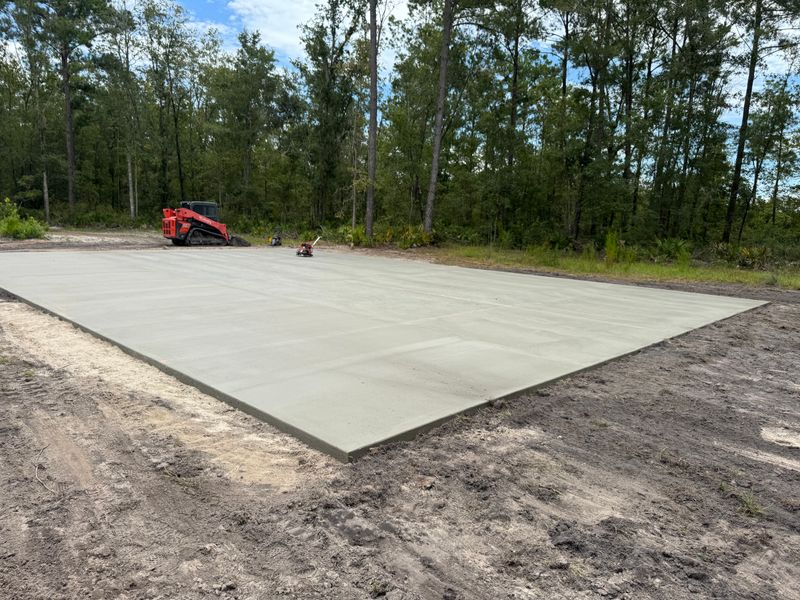 Concrete Slab Construction