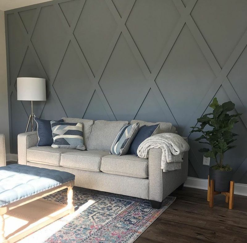 Custom Carpentry Accent Walls