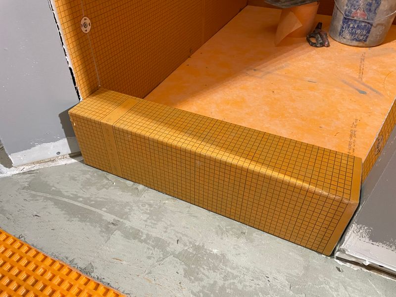 Certified Schluter Installer