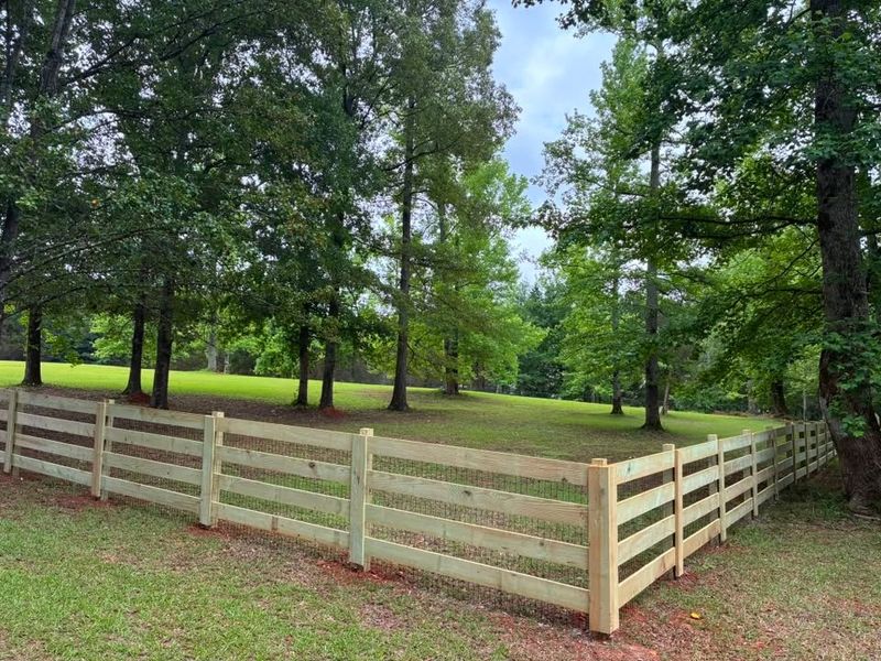 Fence Installation