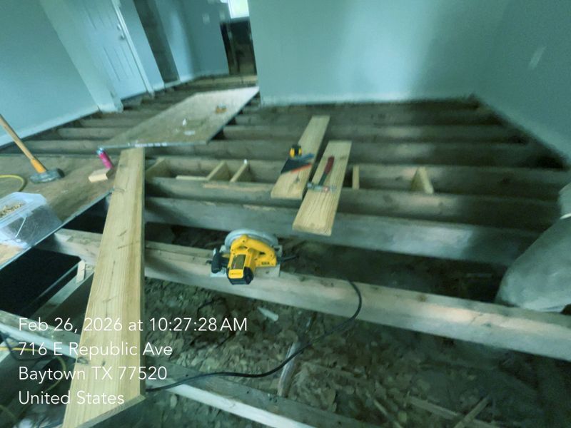 Interior Repairs and Upgrades