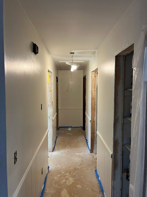 Sheet Rock Installation