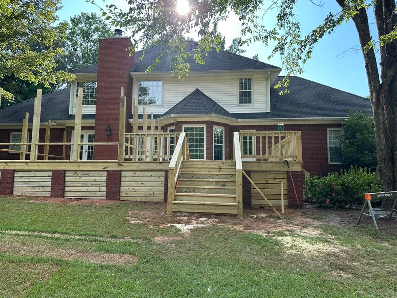 Deck Construction