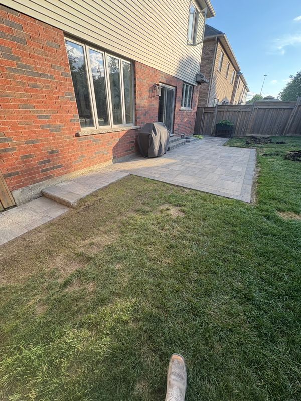 Interlock Pressure Washing & Re-Sanding