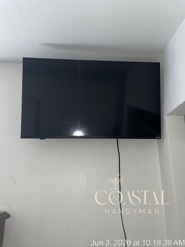 TV mounting