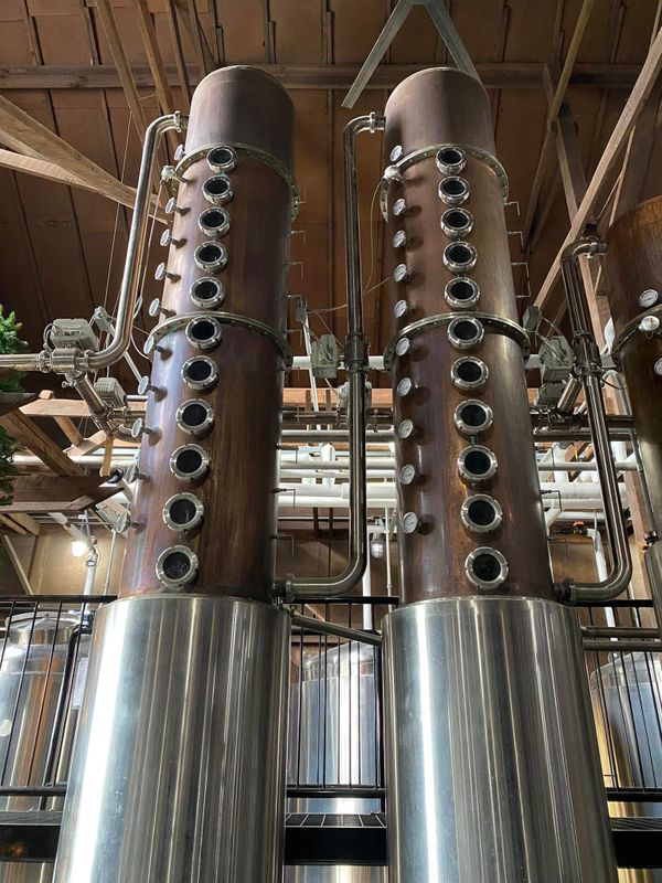 Distillery electrical work