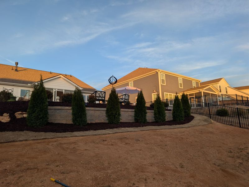 Mulch Installation