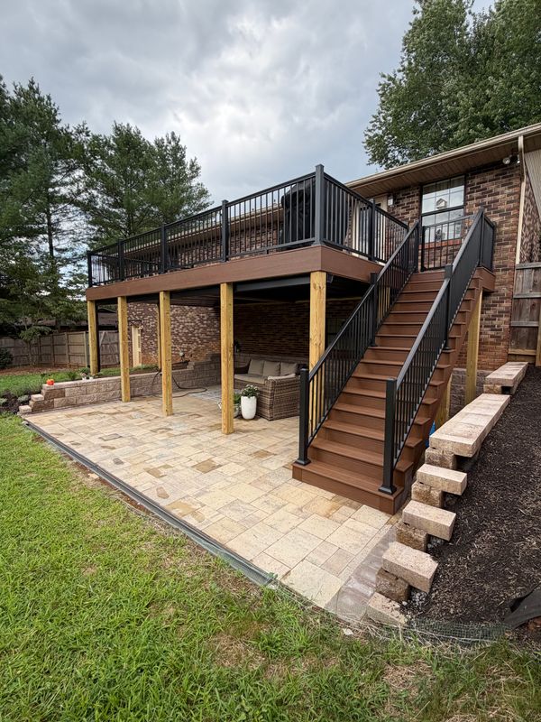 Deck & Patio Installation
