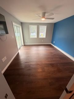 Bathroom renovations