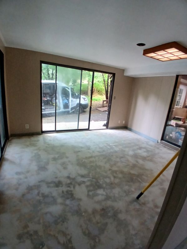 exterior painting and flooring