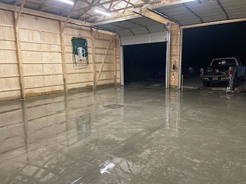 Garage/Barn Floods