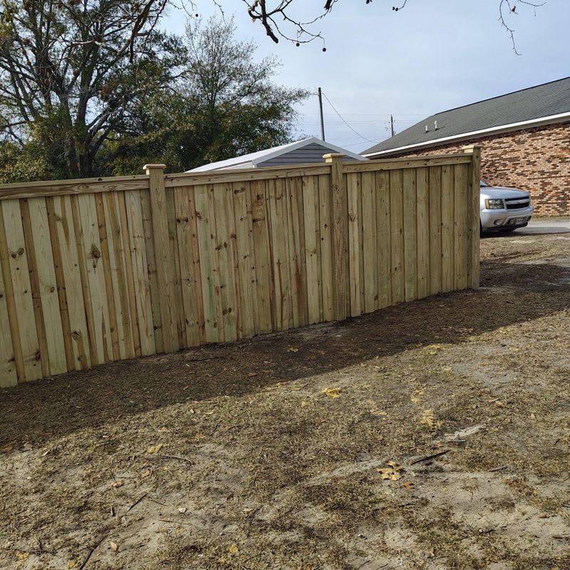Fence Installation
