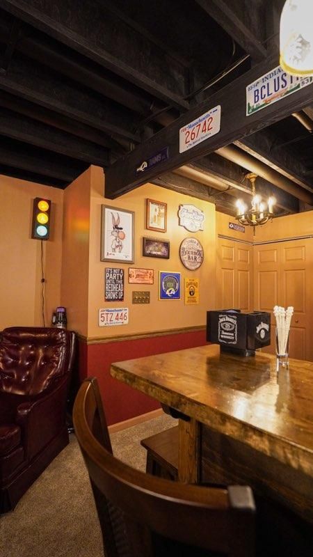 Basement Finishes