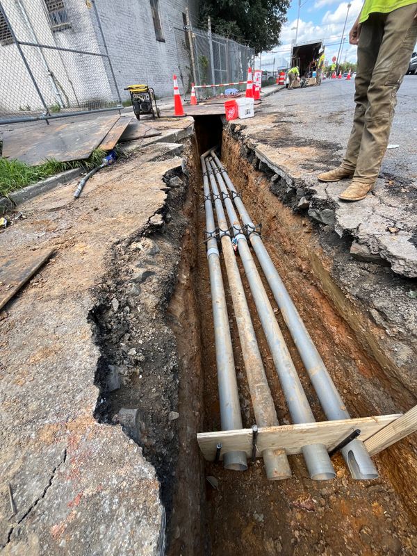 Trenching and Utilities