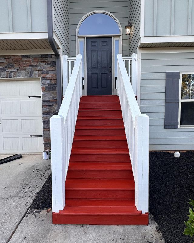 Deck Staining gallery