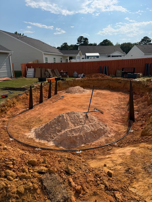 Pool Construction