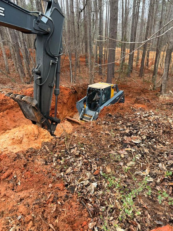 Excavating 