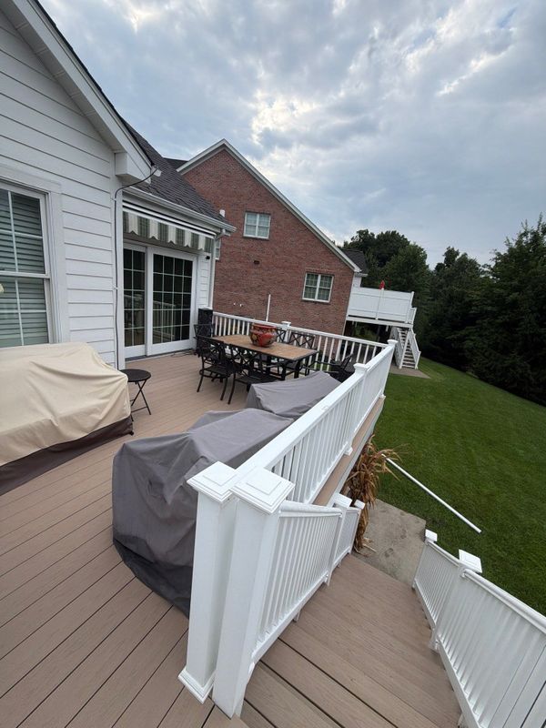 Deck & Patio Installation