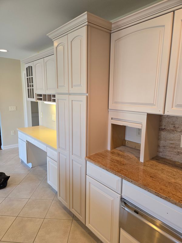 Cabinets Painting
