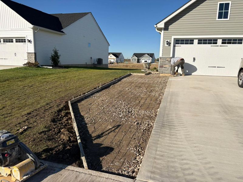 Driveway tear out and replacement