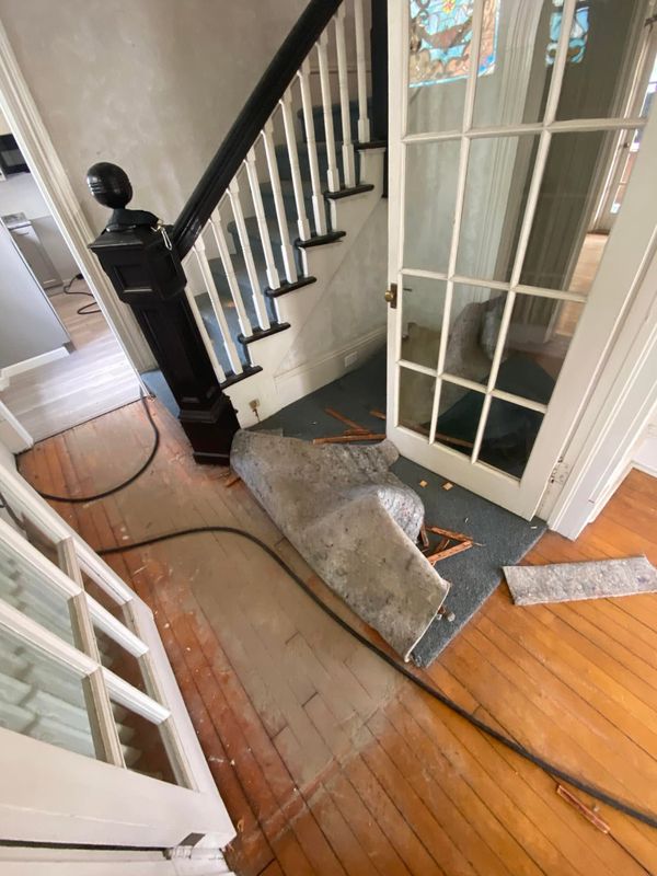 Hardwood Refinishing