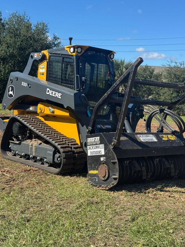 Forestry Mulching