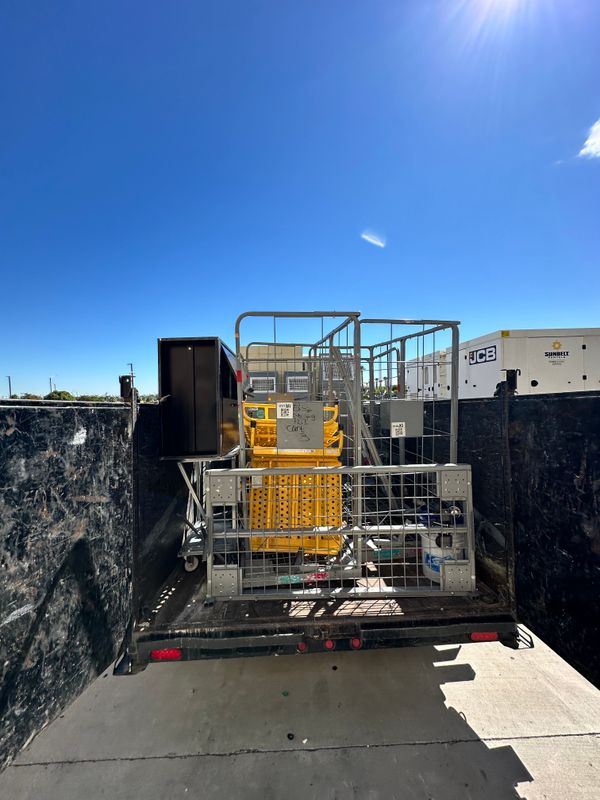 Dumpster Overflow Cleanup