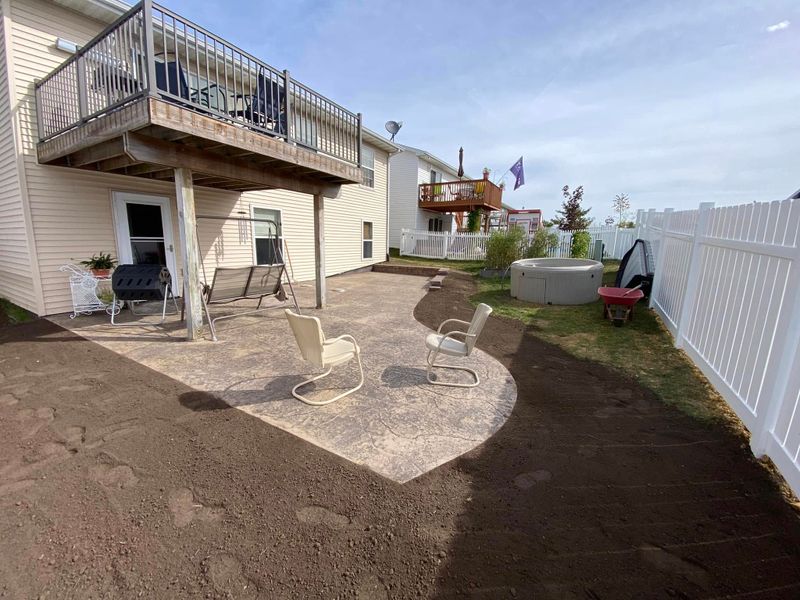 Stamped Concrete Installation