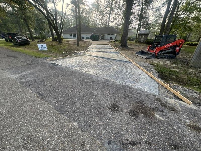 Stamped Concrete