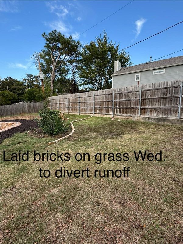 Flowerbed Installation