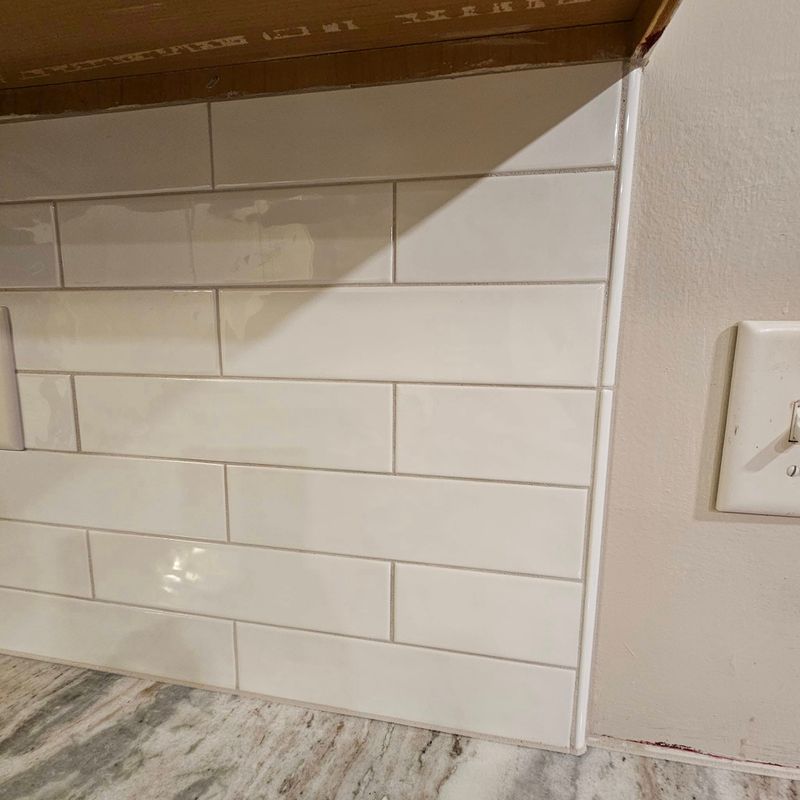 Kitchen Backsplash Installation