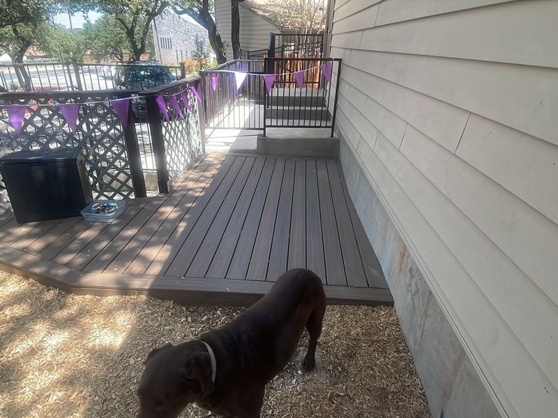 Deck and Patio Construction