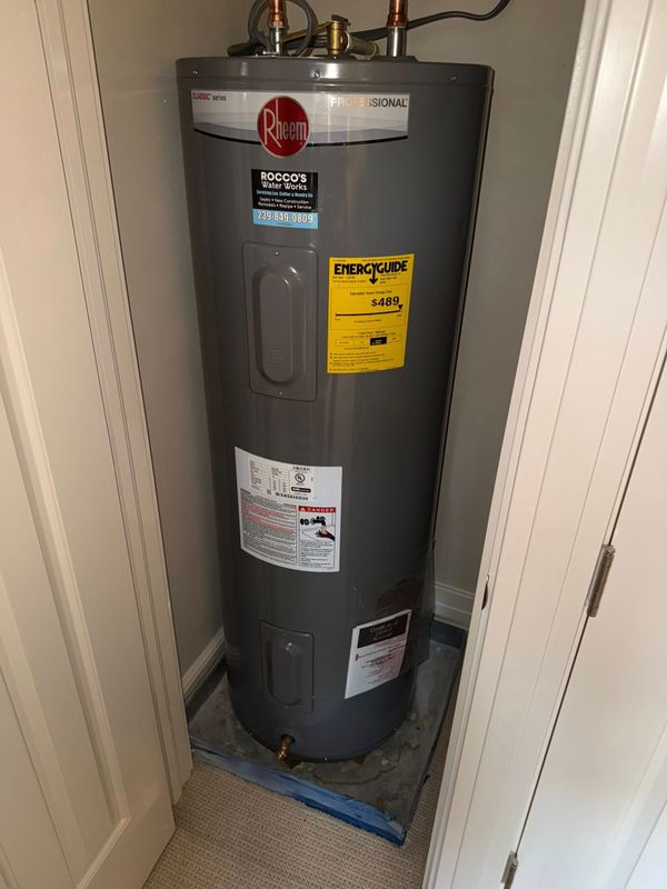 Water Heater Installation and Repair