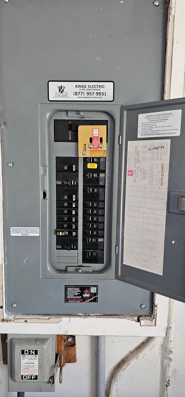 Electrical Panel Upgrades