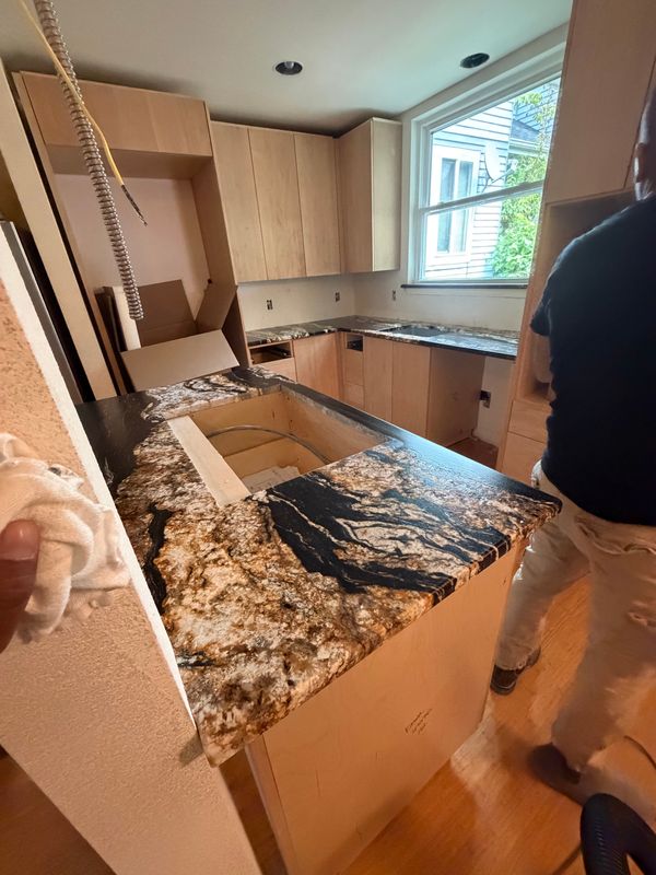 Luxury Cabinet Installation