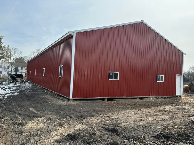 Pole Barn Construction