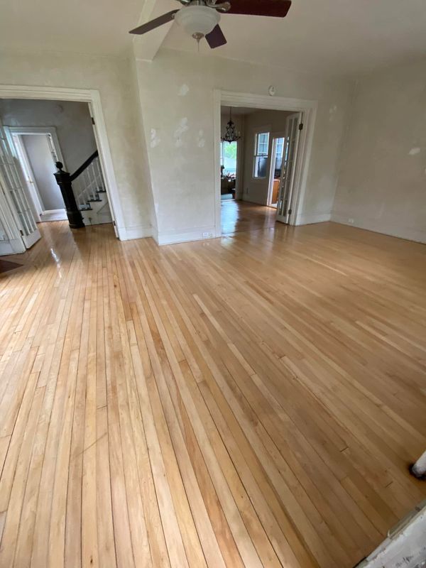 Hardwood Refinishing