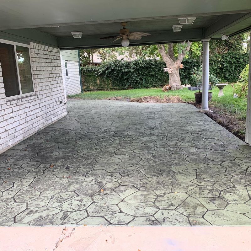 Stamped Concrete
