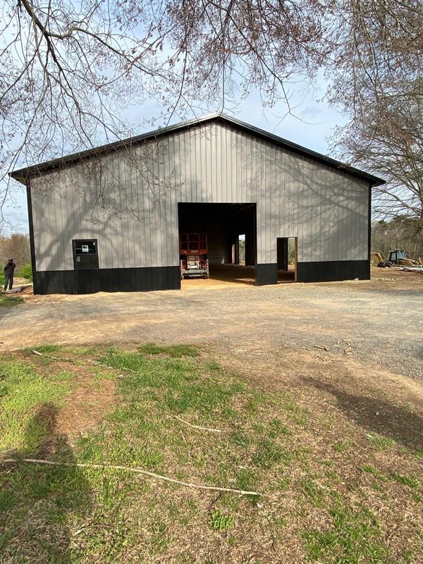 Pole Barn Construction