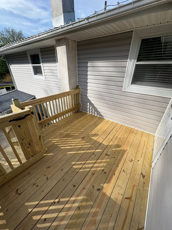 Deck and Patio Installation
