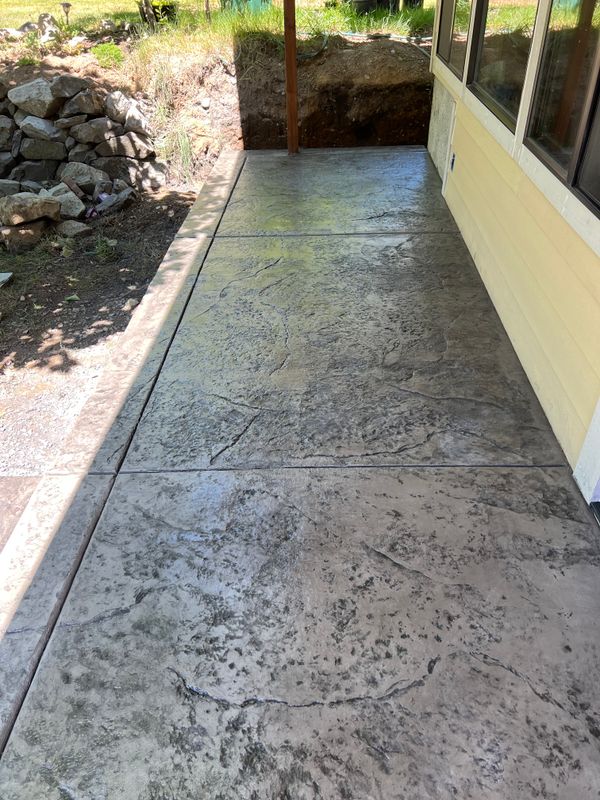 Stamped Concrete Design