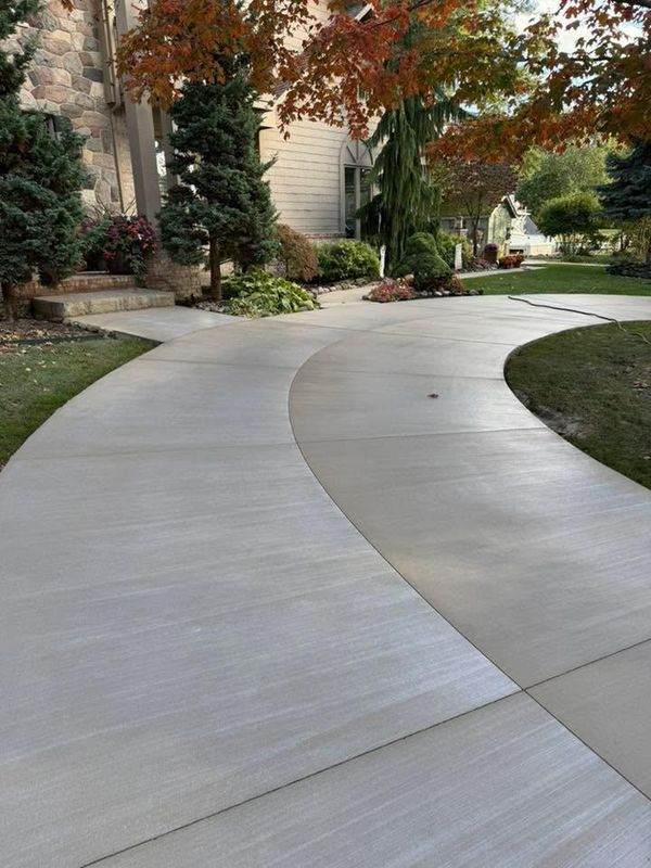 Driveways Construction 
