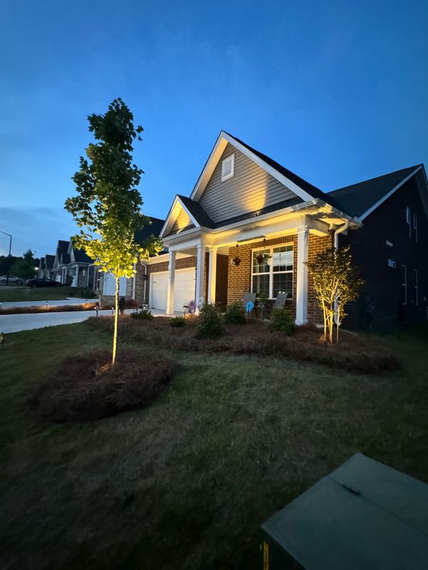Outdoor Lighting Design and Installation