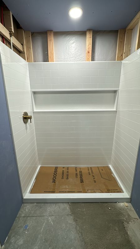 Tile showers and tub surrounds